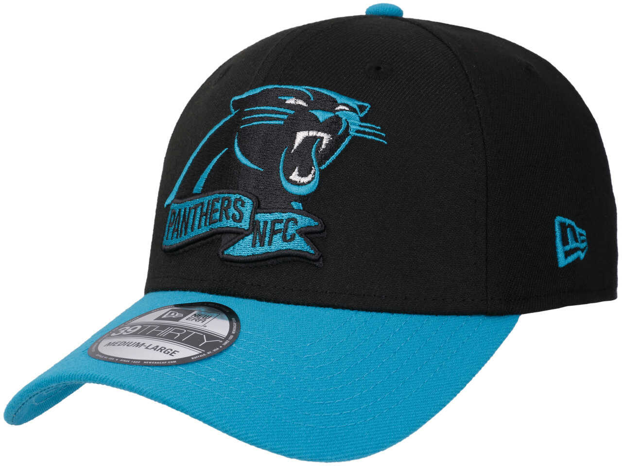 Czapka 39Thirty NFC Carolina Panthers by New Era, czarny, M/L (57-59 cm)