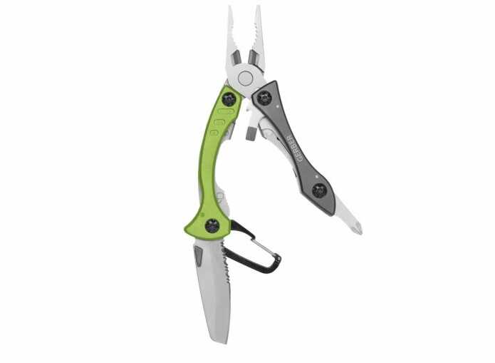 Gerber Multitool Crucial zielony