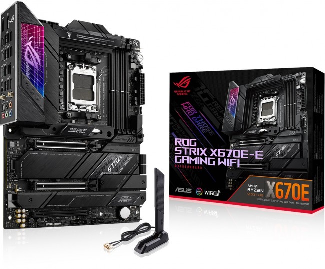 ASUS ROG STRIX X670E-E GAMING WIFI