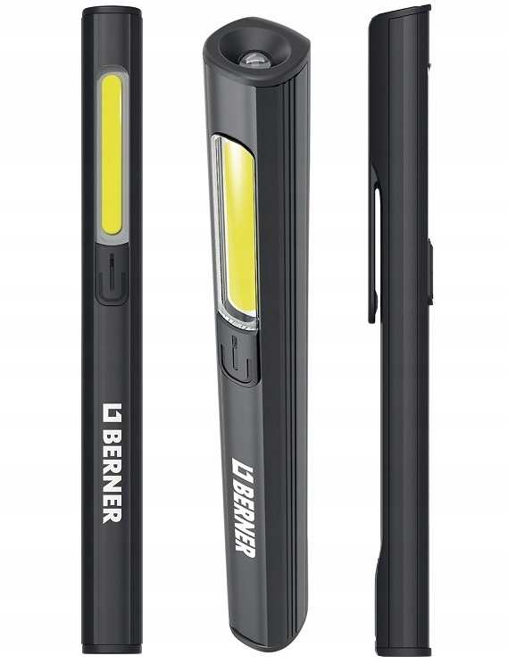 Berner Latarka Lampa Pen Light Slimest Led 414778