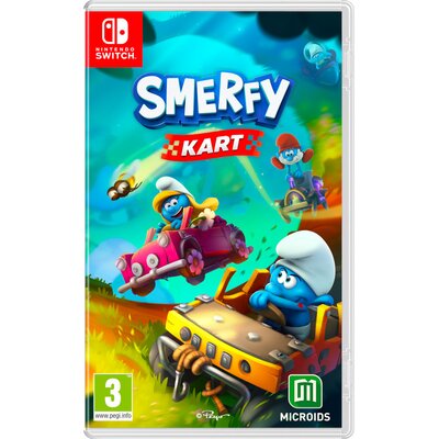 Smurfy Kart GRA NINTENDO SWITCH