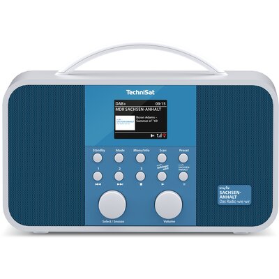 TECHNISAT TECHNIRADIO 5 IR BT bialo-niebieski