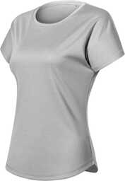 REVIVE T-shirt sportowe krótki rękaw .damskie .XS .szary