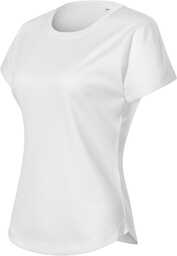REVIVE T-shirt sportowe krótki rękaw .damskie .M .biały
