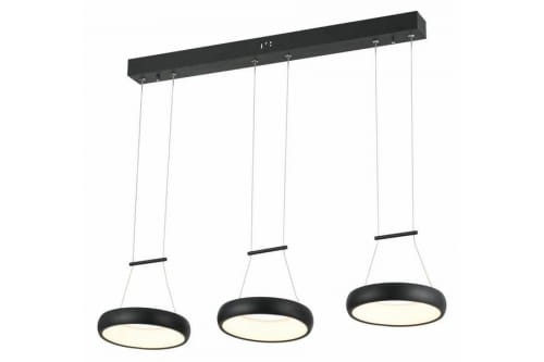 Thea - lampa wisząca czarny mat 338203-30