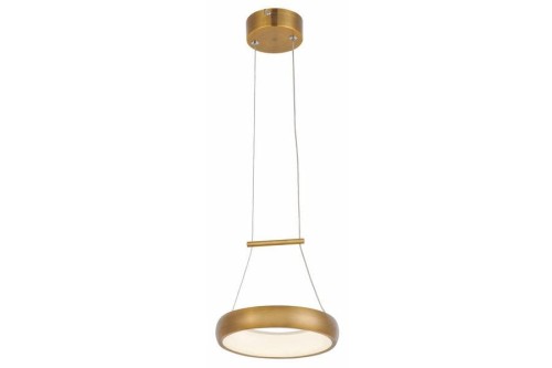 Thea - lampa wisząca ciemny złoty mat 338201-33