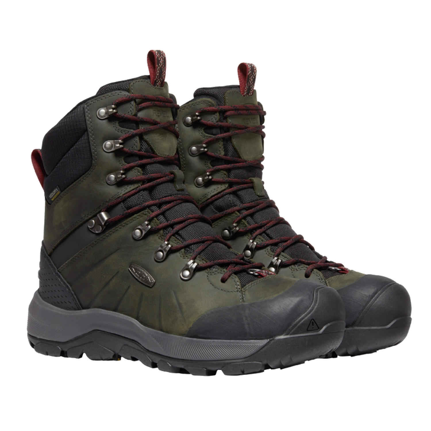 Buty trekkingowe męskie KEEN REVEL IV HIGH POLAR