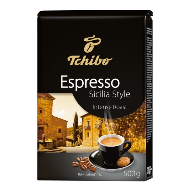 Tchibo Espresso Sicilia Style 500g