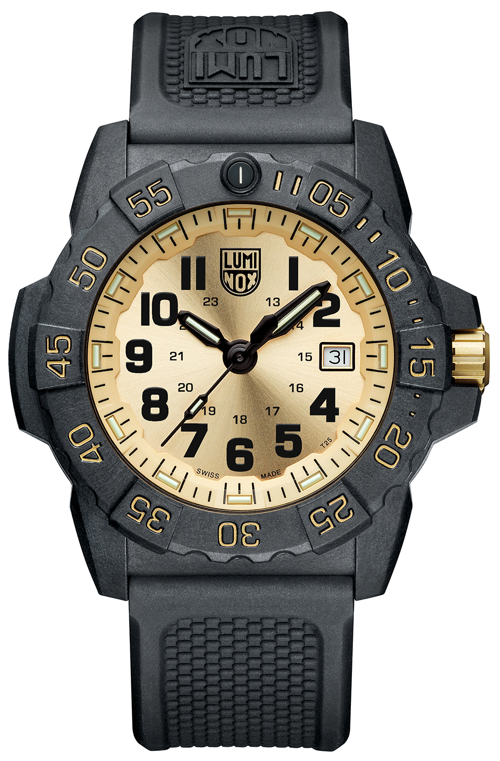 Zegarek Luminox XS.3505.GP.SET Navy SEAL Gold Limited Edition
