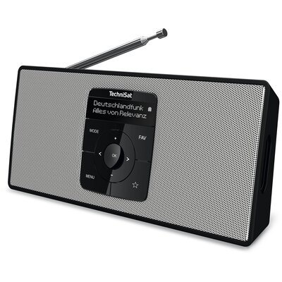 TECHNISAT Digitradio 2 S 0002/3911 Czarno-biały