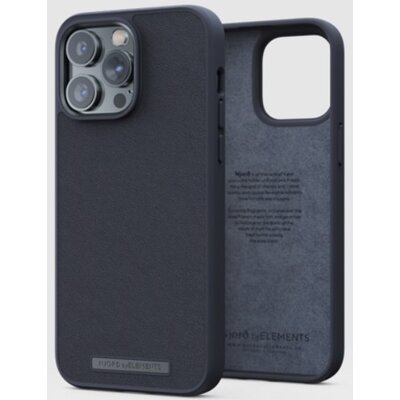 Njord by Elements Etui do iPhone 14 Pro Max Black z prawdziwej skóry