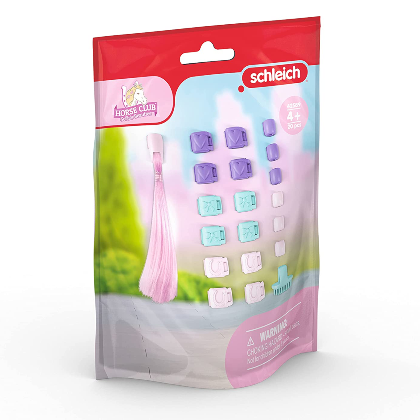 Schleich Horse Club Akcesoria do włosów dla koni 42589