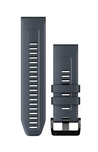 Garmin Fenix 7X 26 mm Quick Fit Granit Niebieski silikonowy pasek