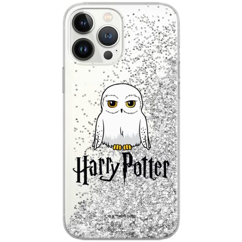 ERT GROUP etui na telefon Apple Iphone XS Max, case oryginalny i oficjalnie licencjonowany przez Harry Potter, wzór 070, optymalnie dopasowane, z efektem płynnego brokatu