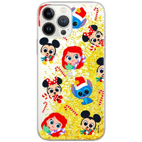 ERT GROUP etui na telefon Apple Iphone XS Max, case oryginalny i oficjalnie licencjonowany przez Disney, wzór Disney Friends 002, optymalnie dopasowane, z efektem płynnego brokatu