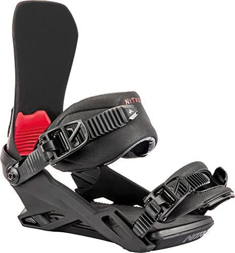 Nitro Męska deska snowboardowa One '23 typu all-terrain, wiązanie snowboardowe, Samurai, M