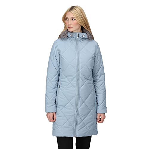 Regatta Damska kurtka Fritha II wodoodporna izolowana Longline