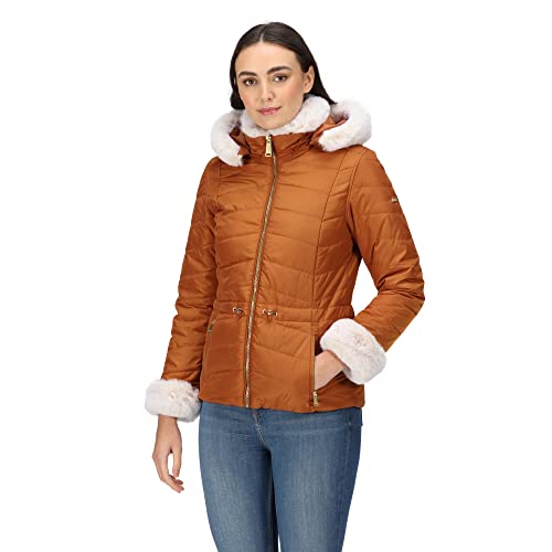 Regatta Damska kurtka Willabella wodoodporna izolowana - liliowa