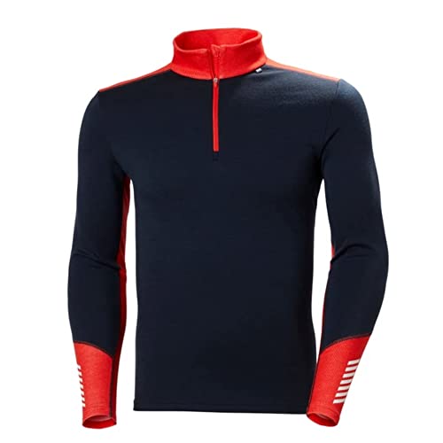 Helly Hansen LIFA Merino Midweight 1/2 zamek męski granatowy