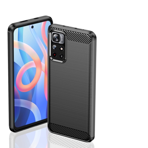 Carbon Case Redmi Note 11T 5G /11S 5G/Poco M4 Pro 5G