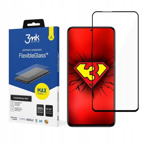Szkło 3MK FlexibleGlass Max do Xiaomi Redmi Note 11 Pro/+ 5G