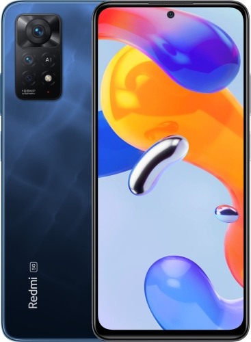 Xiaomi Redmi Note 11 Pro 5G 6GB/64GB Dual Sim Niebieski