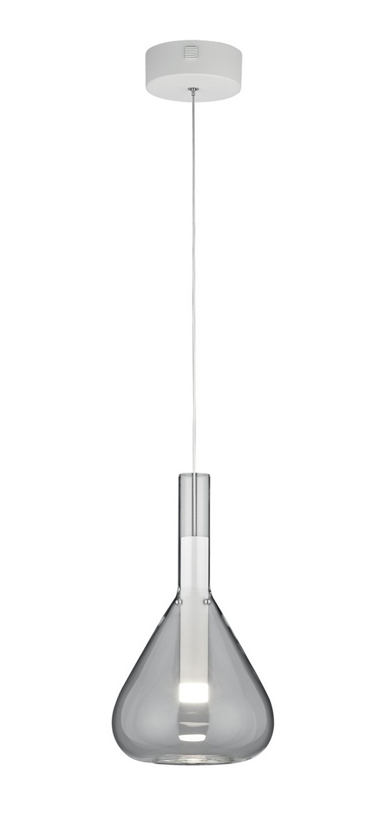 Trio Cipera 345010131 lampa wisząca zwis 1x4,5W LED 4000K biała