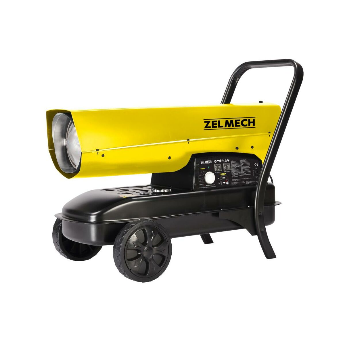Nagrzewnica olejowa 50 kW z regulacją ZELMECH