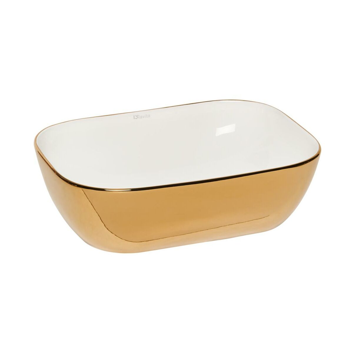 Umywalka nablatowa Gulia 46 X 32.5 Domino