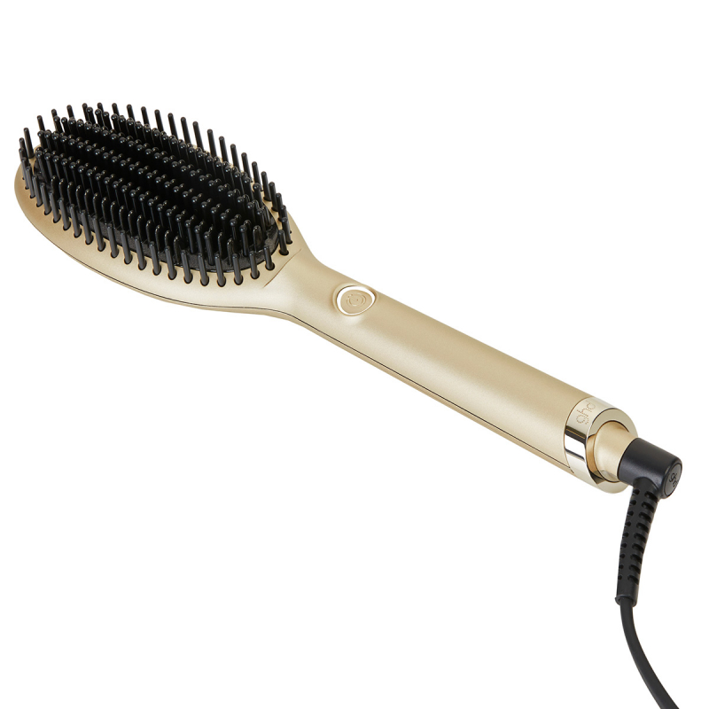 GHD GLIDE Varmluftsborste Champagnefärgat Guld