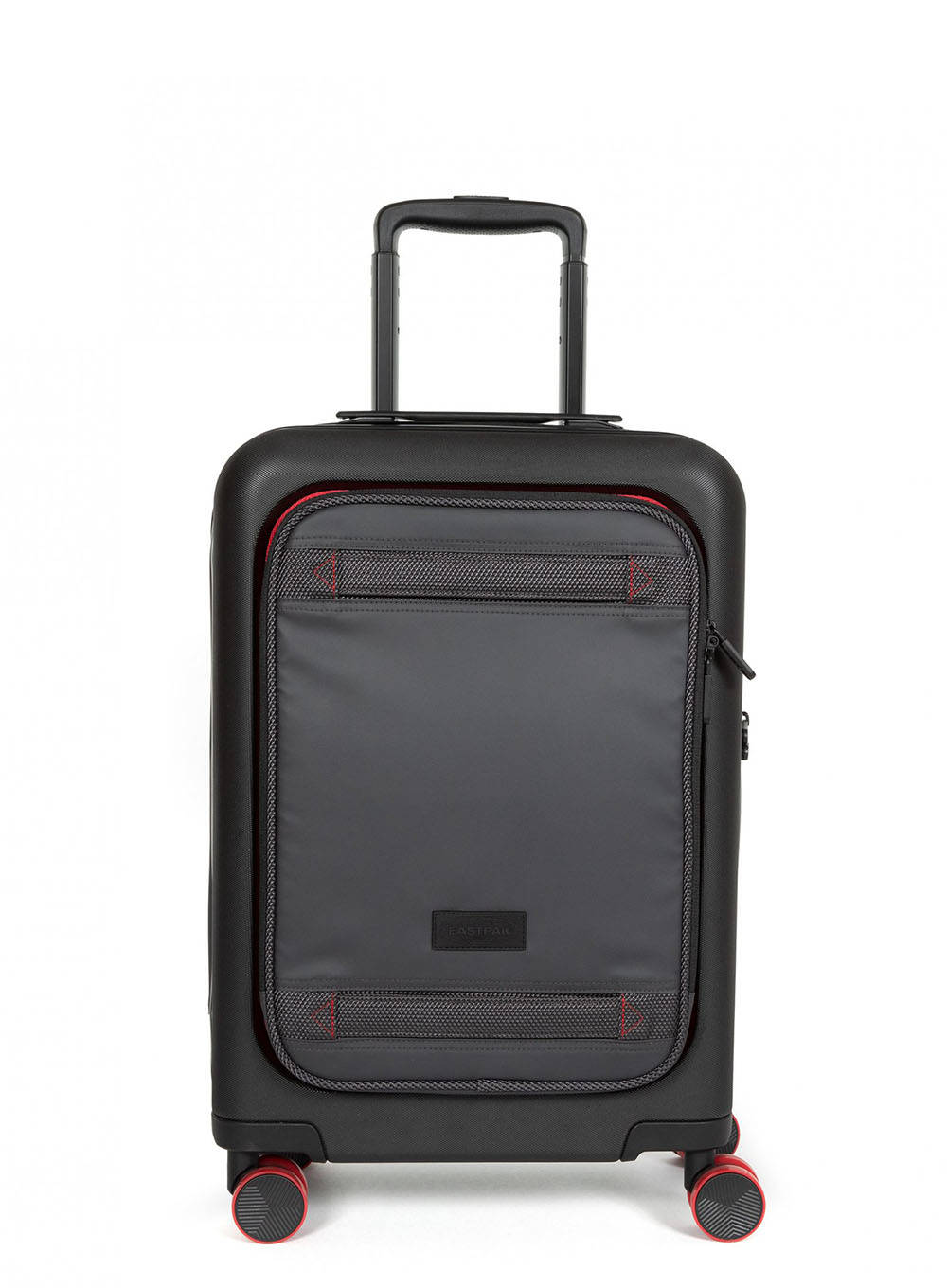 Walizka mała hybrydowa Eastpak Cnnct Case S - accent grey