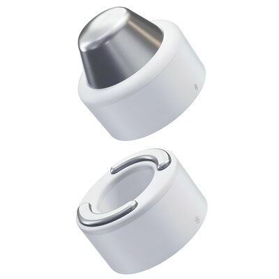 Końcówka do masażera THERABODY Theraface Hot&Cold Rings Biały