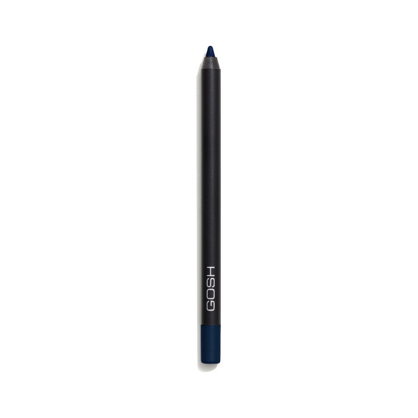 Gosh Velvet Touch wodoodporna kredka do oczu Blue Fashion 1.2g