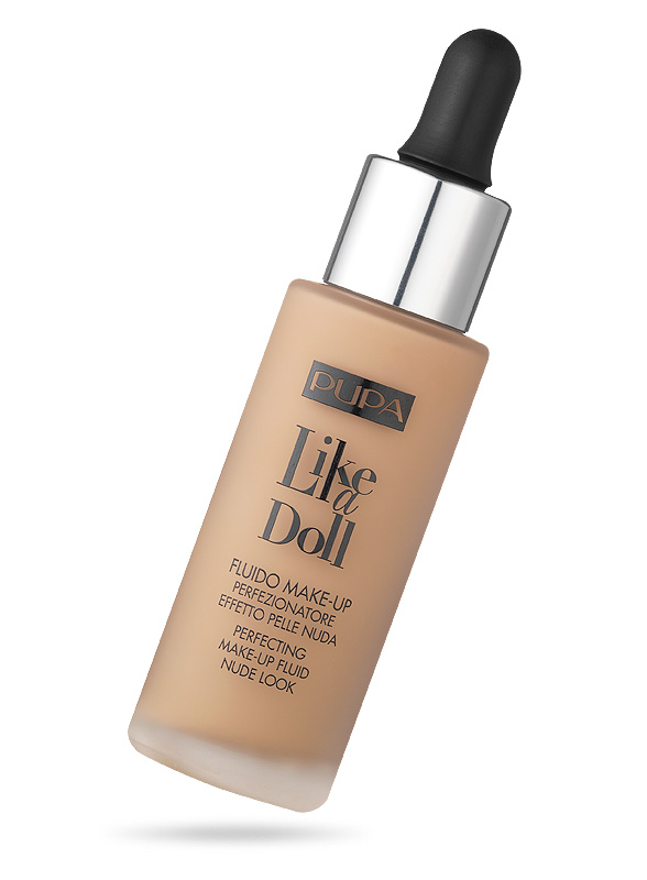 Pupa Like A Doll udoskonalający podkład pod makijaż 30ml 030 Natural Beige