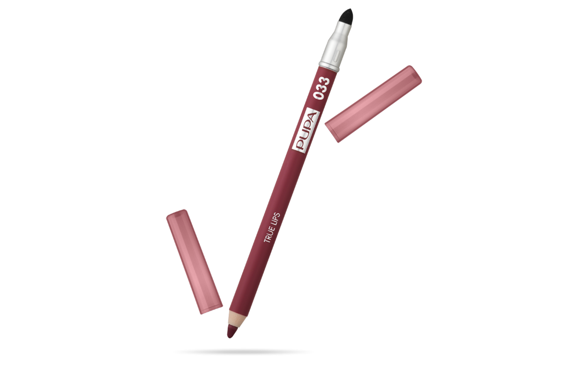 Pupa True Lips Konturówka do ust 033 Bordeaux 1,2 g - 033 Bordeaux 8011607274970