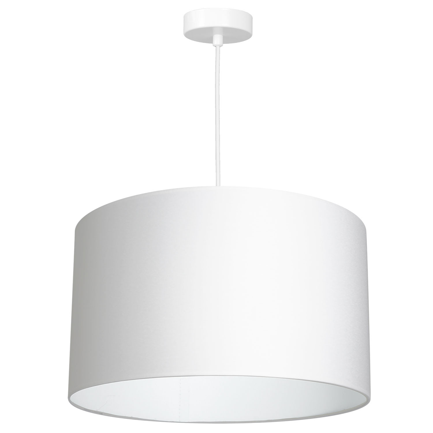 Luminex Arden 3428 Lampa wisząca zwis 1x60W E27 biały