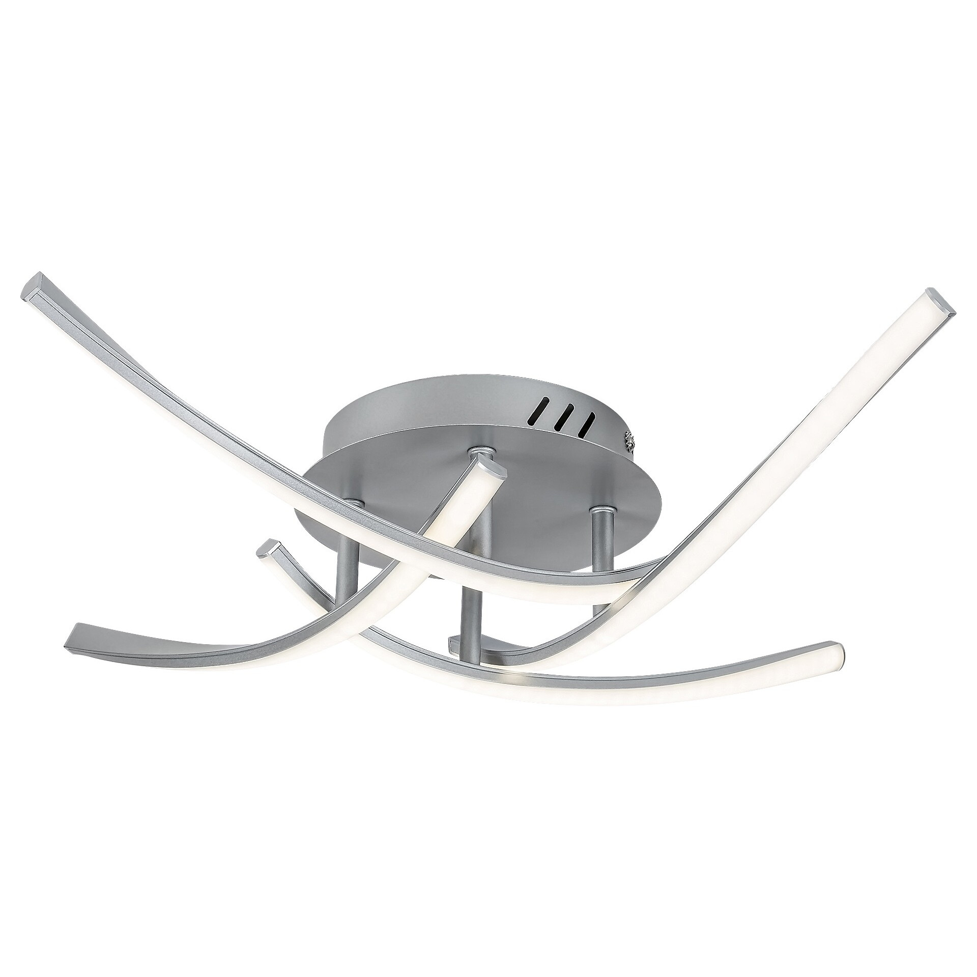 Rabalux Tatjana 3145 plafon lampa sufitowa 1x30W LED 4000K srebrny/biały