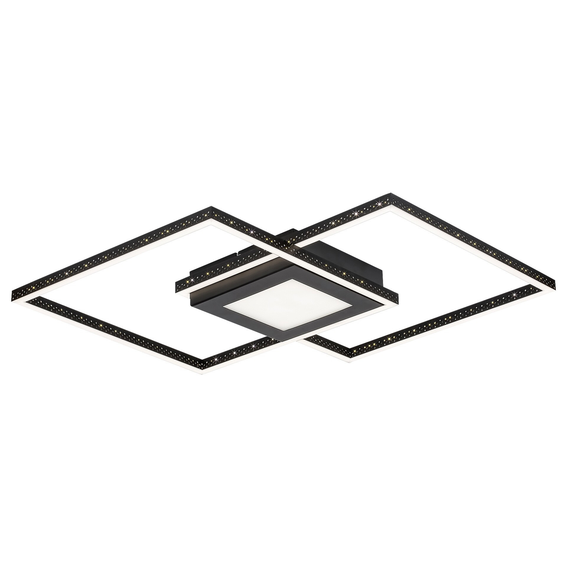 Rabalux Casimir 5269 plafon lampa sufitowa 1x40W LED 4000K czarny/biały