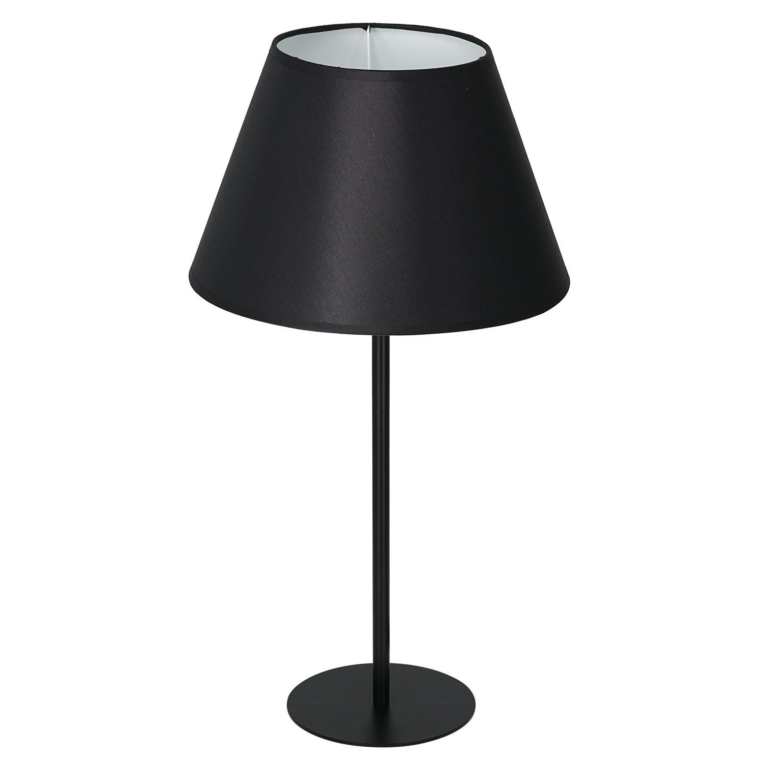 Luminex Arden 3484 Lampa stołowa lampka 1x60W E27 czarny/biały