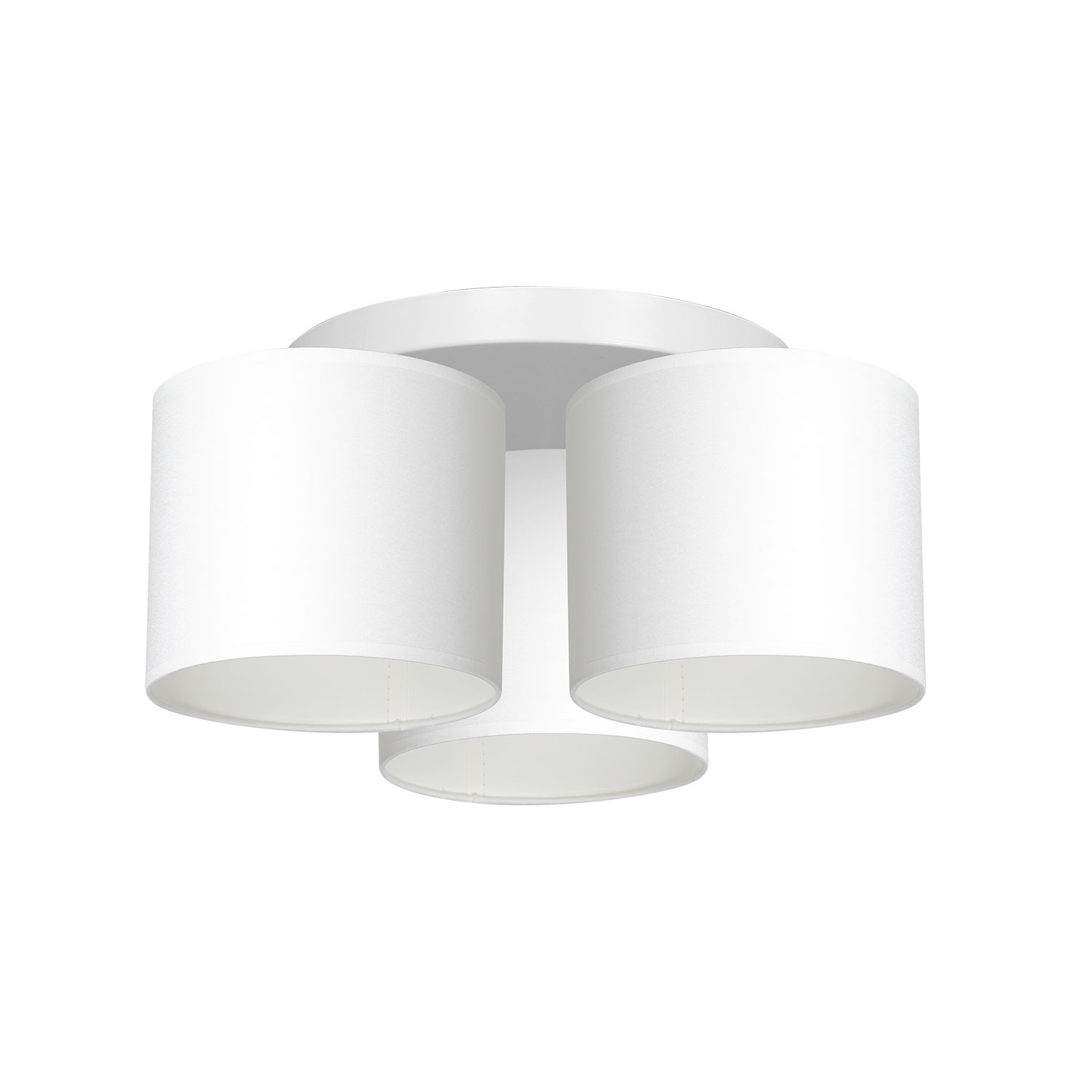 Luminex Arden 3424 Plafon Oprawa sufitowa 3x60W E27 biały