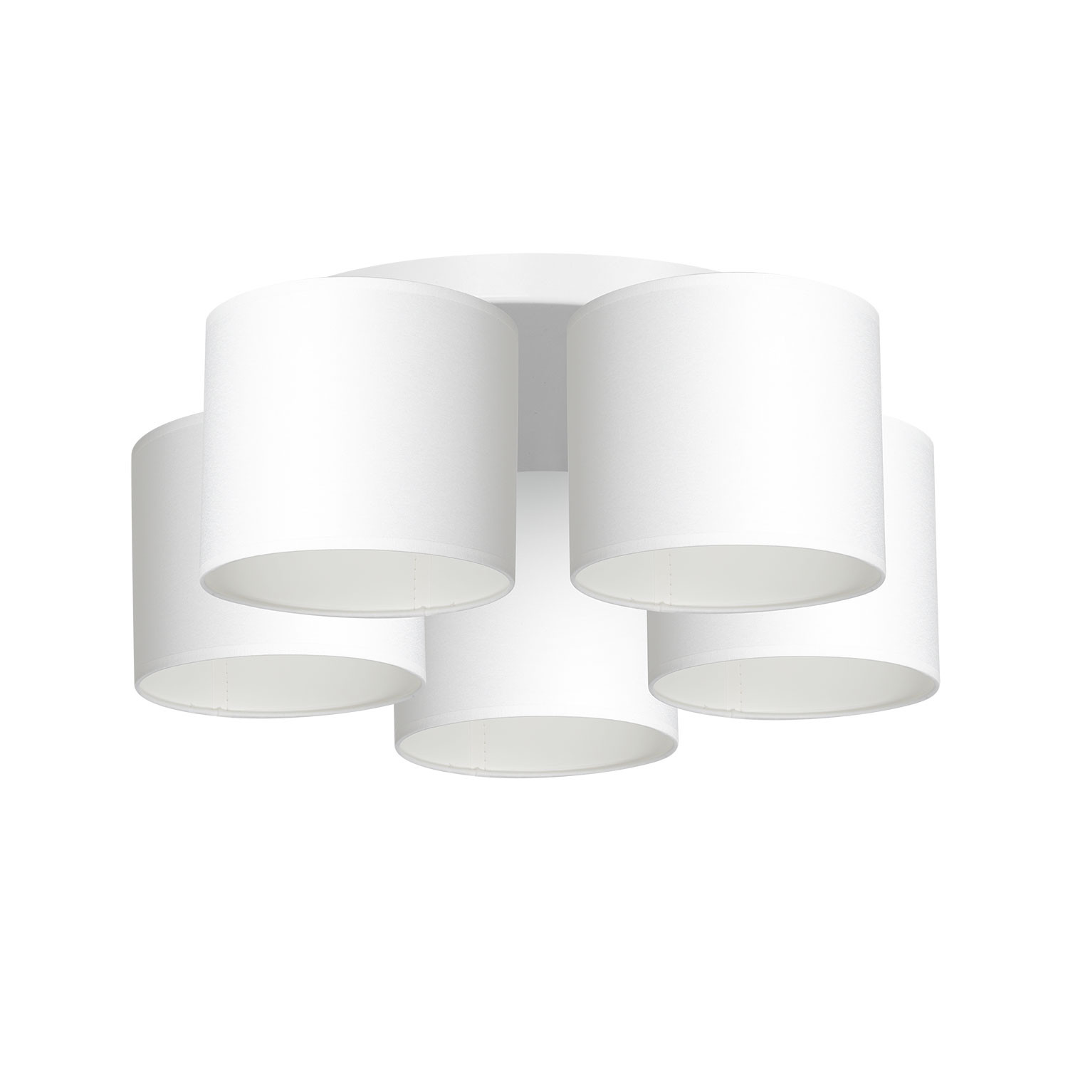 Luminex Arden 3425 Plafon Oprawa sufitowa 5x60W E27 biały