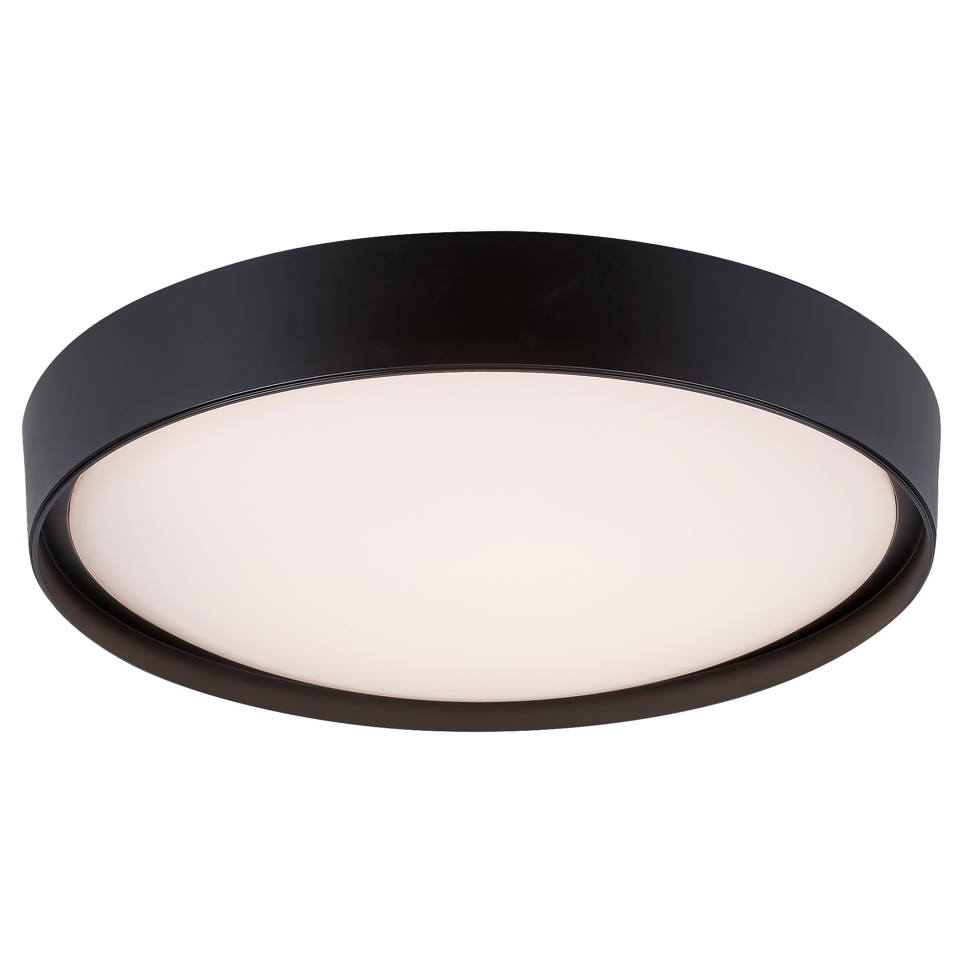 Rabalux Achilles 3146 plafon lampa sufitowa 1x40W LED 2700-6500K czarny