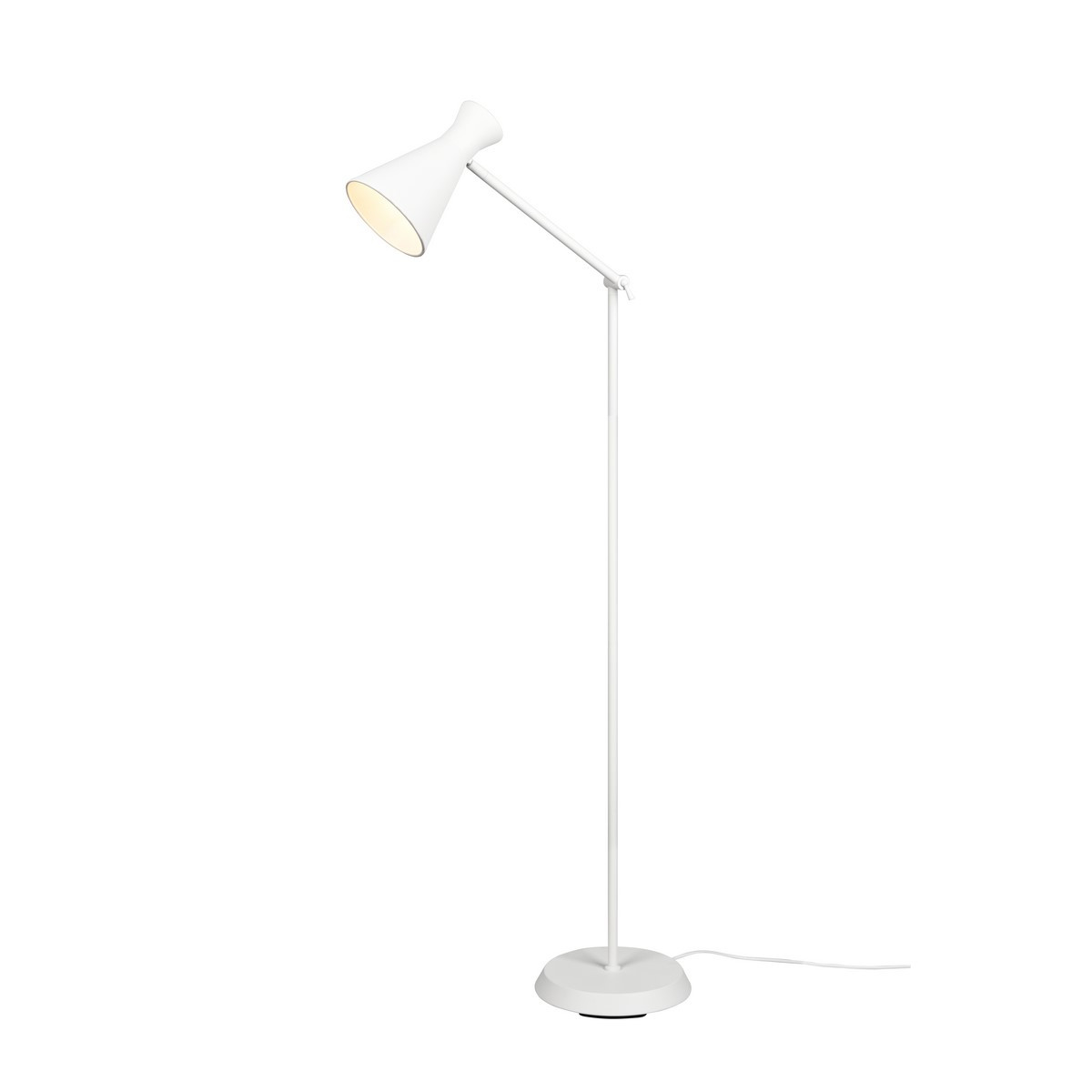Trio Rl Enzo R40781031 lampa stojąca podłogowa 1x10W E27 biała