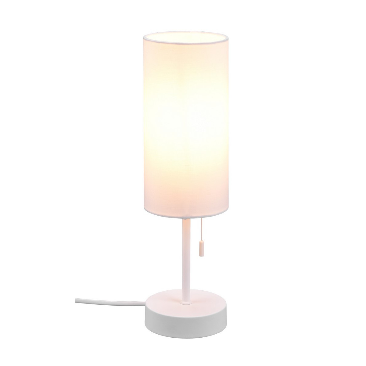 Trio Rl Jaro R51051031 lampa stołowa lampka 1x25W E27 biała