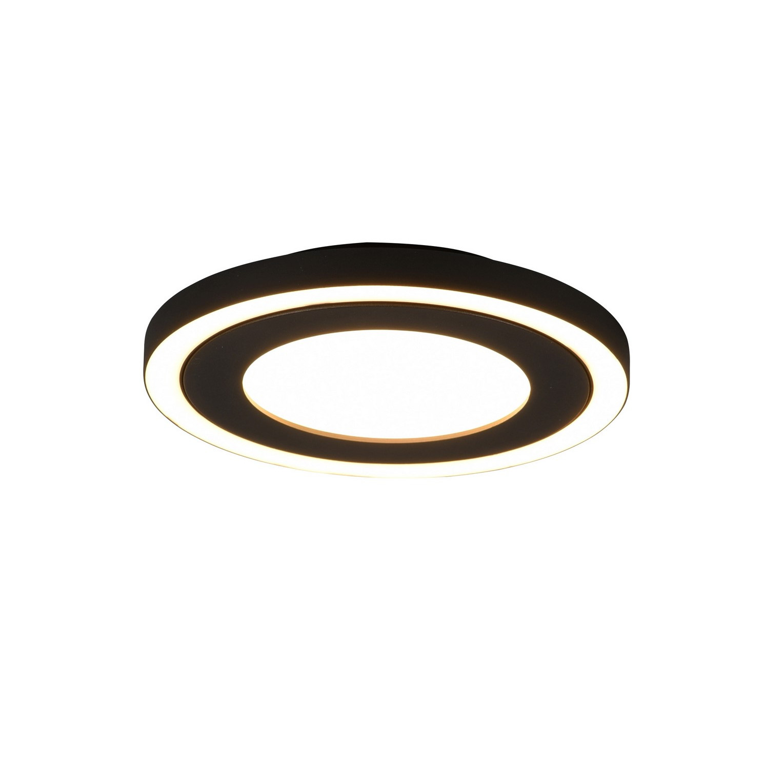Trio Rl Carus R67222032 plafon lampa sufitowa 1x10W LED 3000K czarny