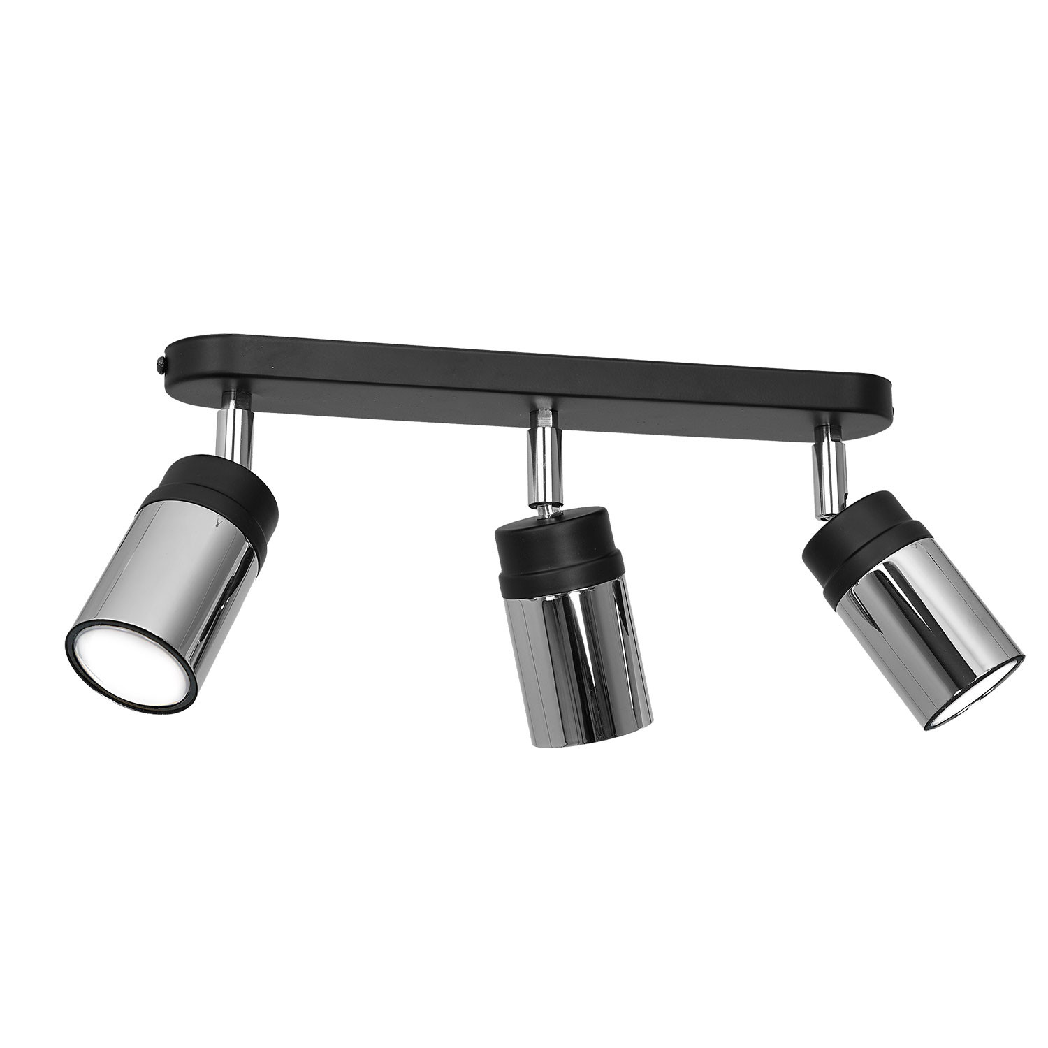 Luminex Nest 1790 Plafon Oprawa sufitowa 3x8W GU10 czarny/chrom