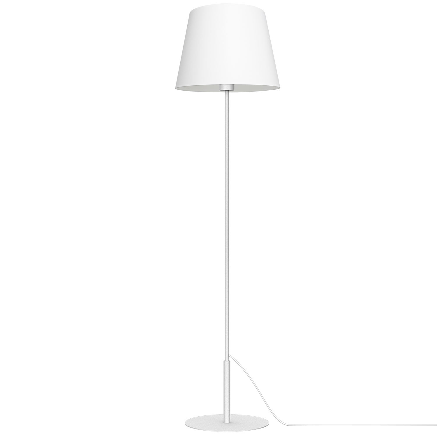 Luminex Arden 3440 Lampa stojąca Lampa 1x60W E27 biały