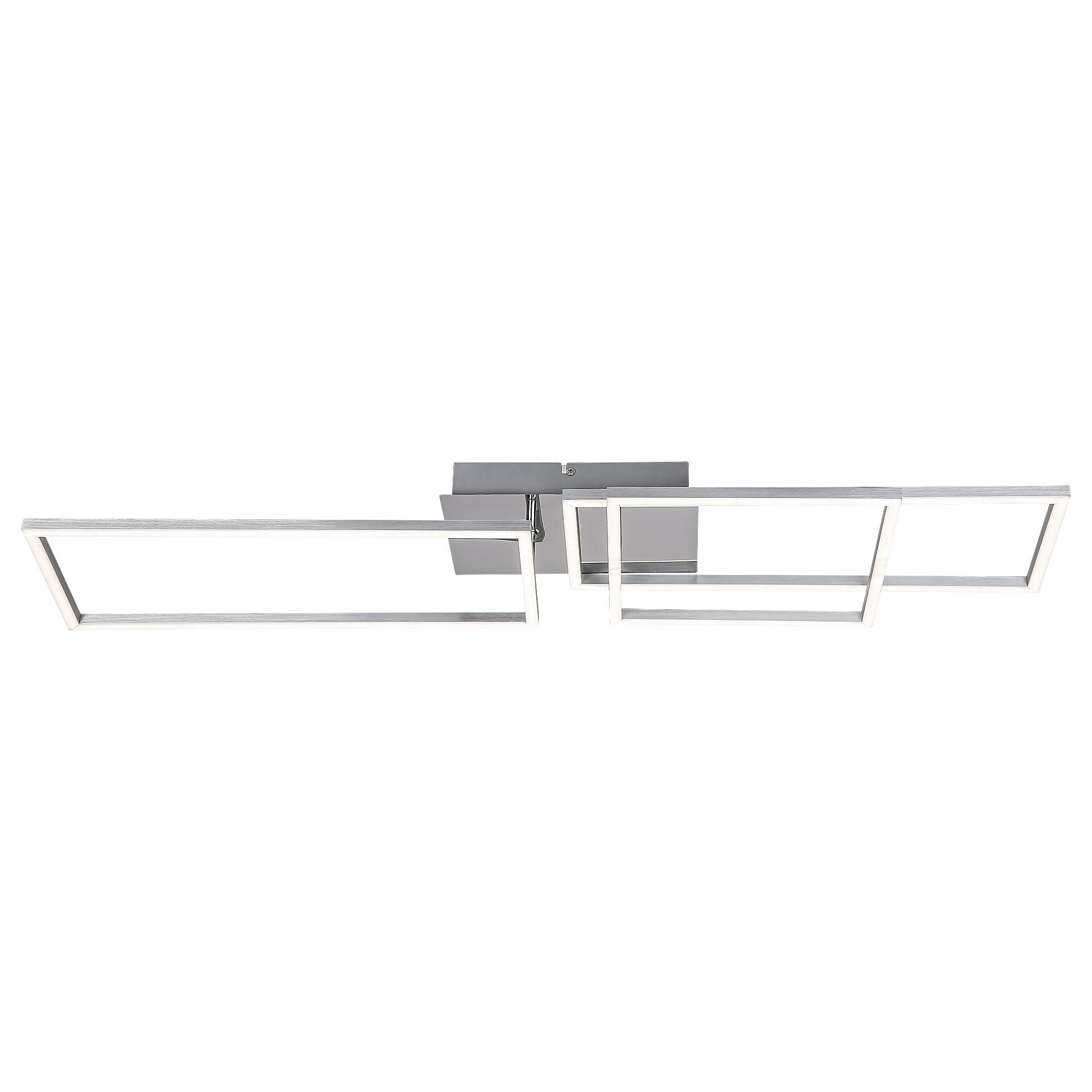 Rabalux Cesario 3659 plafon lampa sufitowa 1x44W LED 4000K biały/chrom