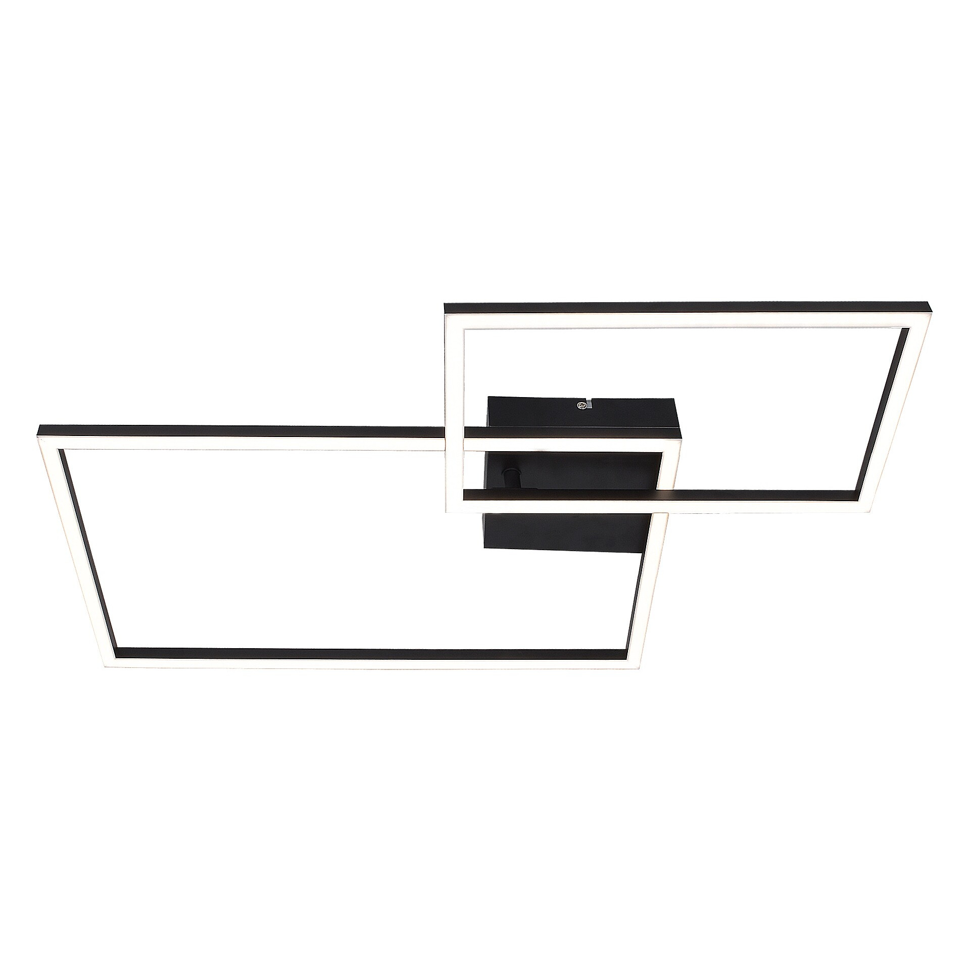 Rabalux Ocean 5256 plafon lampa sufitowa 1x26W LED 4000K biały/czarny
