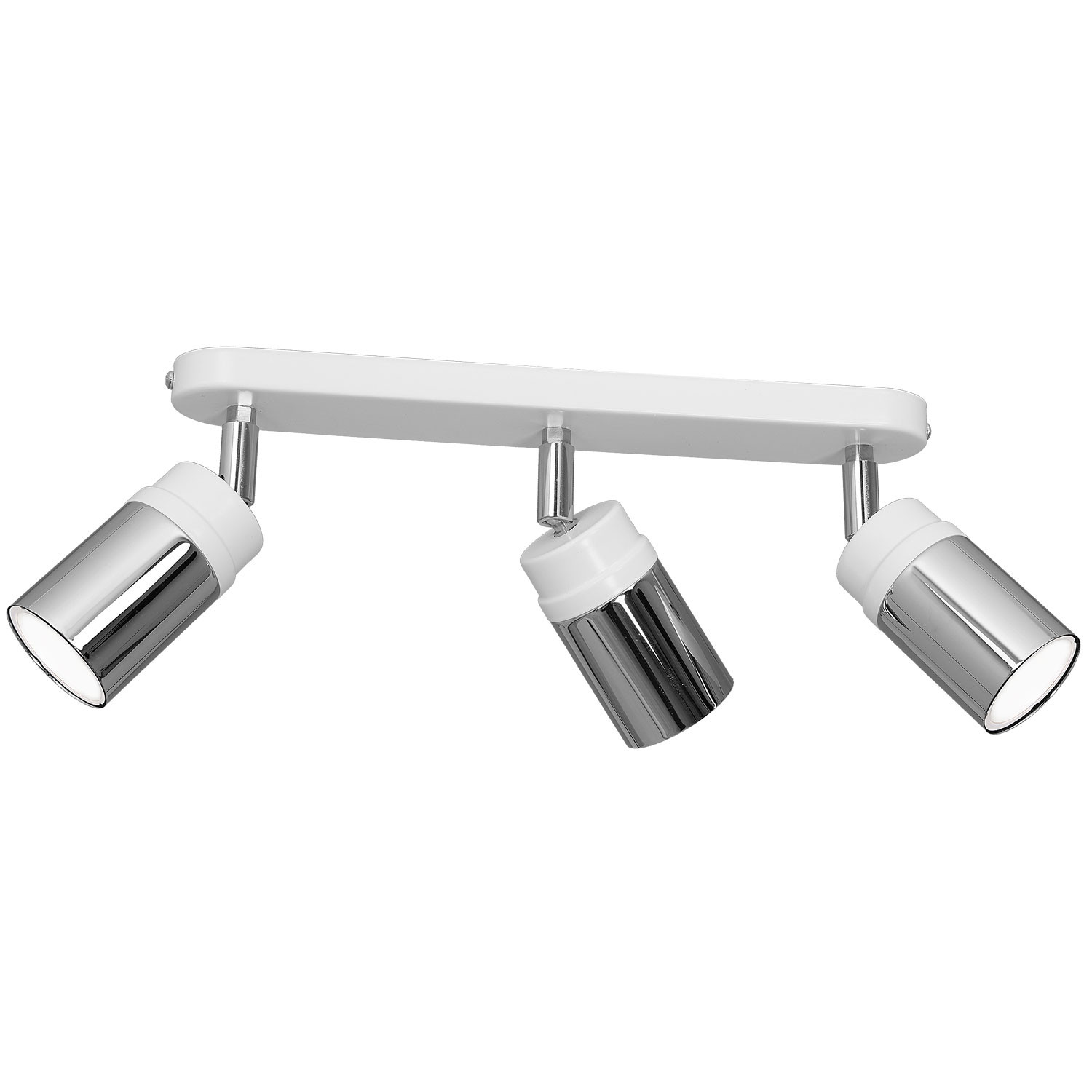 Luminex Nest 1778 plafon oprawa sufitowa 3x8W GU10 biały/chrom